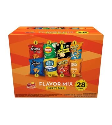 Frito-Lay Variety Pack. Flavor Mix (pack of 28)