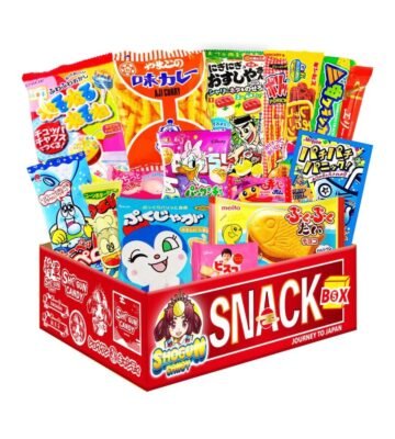 SHOGUN CANDY yummy dagashi snack box from Japan (AMATERASU)