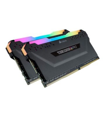 Corsair Vengeance RGB Pro 64GB (2x32GB) DDR4 3200 (PC4-25600) C16 Desktop memory?CBlack (CMW64GX4M2E3200C16)
